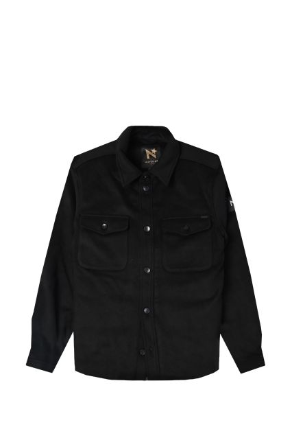 OVERSHIRT UOMO NUVOLARI MONTANA NERO