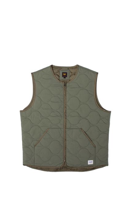 SMANICATO UOMO LEE VEST OLIVE GROVE