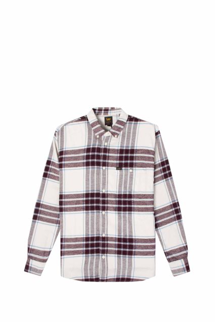 CAMICIA UOMO LEE RIVETED SHIRT ECRU