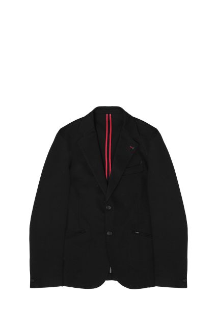 GIACCA UOMO NUVOLARI CORNELIUS NERO