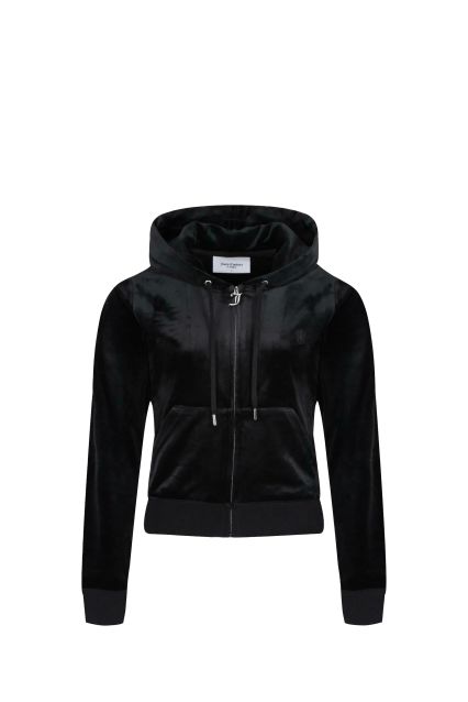 W ROBERTSON HOODIE BLACK-BLACK