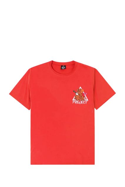T-SHIRT RED-RED