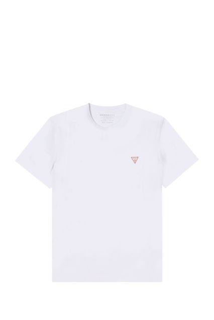 T-SHIRT UOMO GUESS JEANS LP PURE WHITE 