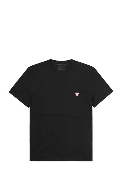 T-SHIRT UOMO GUESS JEANS LP JET BLACK