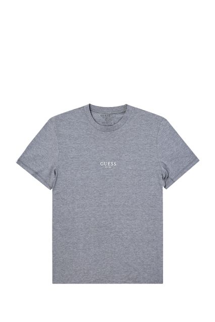 T-SHIRT UOMO GUESS JEANS MARBLE HEATHER