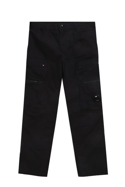 PANTALONE CARGO UOMO C.P. COMPANY MPA060A BLACK