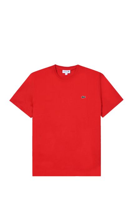 T-SHIRT UOMO LACOSTE RED