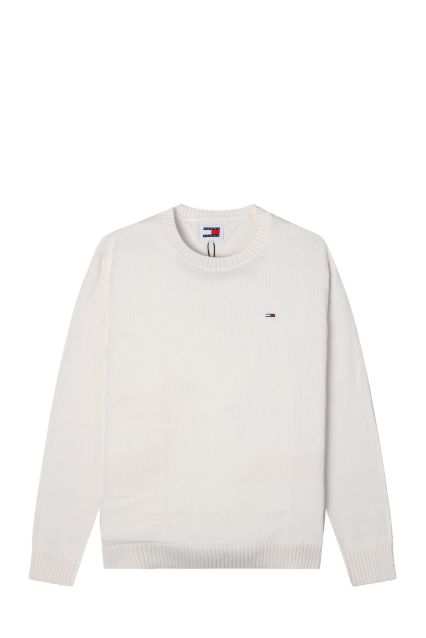 MAGLIA UOMO TOMMY JEANS ANCIENT WHITE