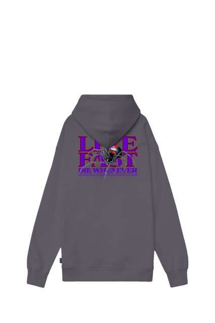 FELPA UOMO PROPAGANDA LIVE FAST SWORD