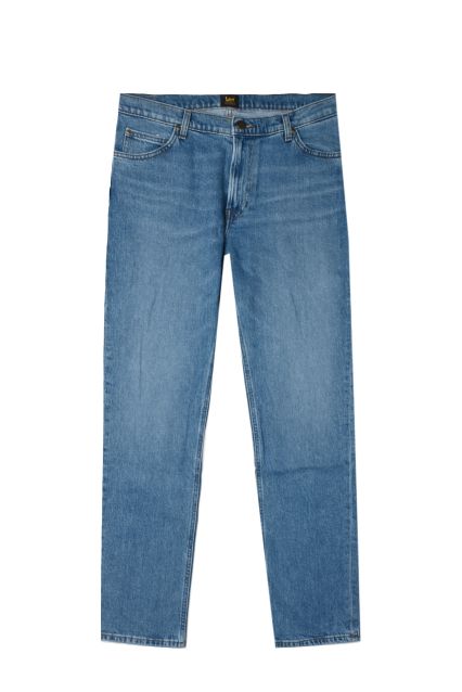 JEANS UOMO LEE WEST INTO THE BLUE WORN BLU