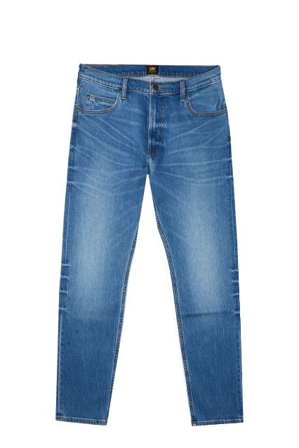 JEANS UOMO LEE RIDER INDIGO VINTAGE BLUE