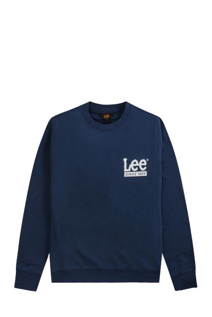 FELPA UOMO LEE DRAMA NAVY