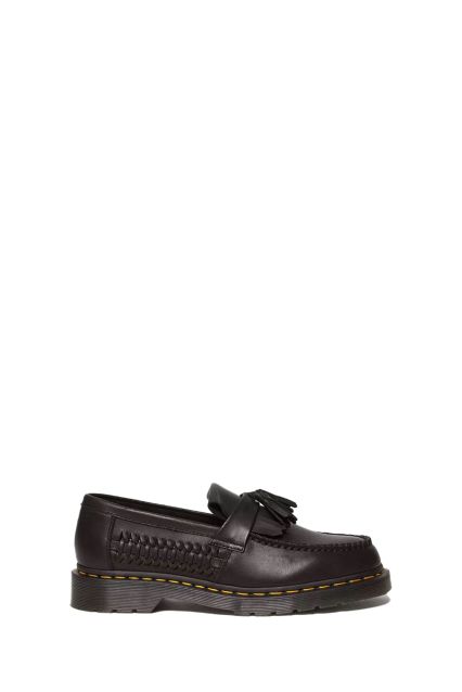 MOCASSINO UOMO DR. MARTENS ADRIAN WOVEN BLACK