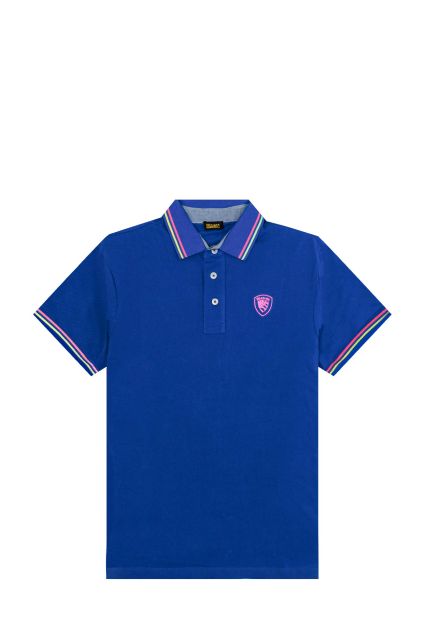 POLO UOMO BLAUER MOLTO BLU