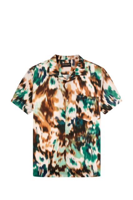 CAMICIA UOMO NUVOLARI MENTA/TBCC