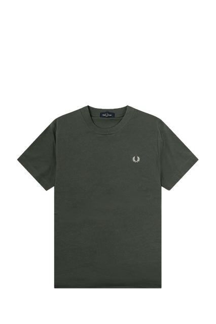 T-SHIRT UOMO FRED PERRY FIELD GREEN