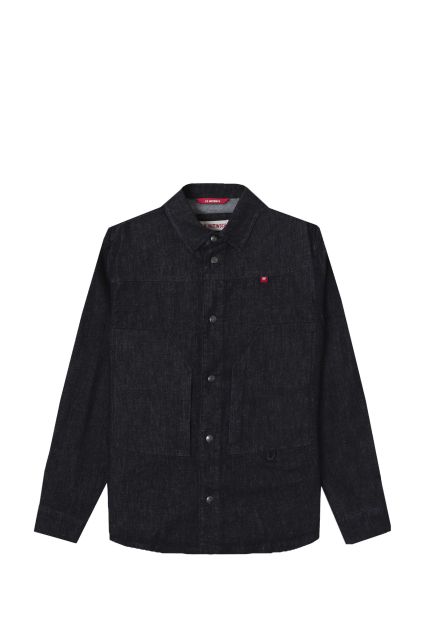 OVERSHIRT UOMO J.B. MITTWOCH MIDLAND MED DENIM