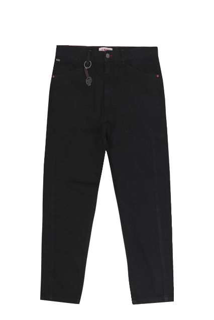 PANTALONE UOMO J.B.MITTWOCH DARKAN BLACK
