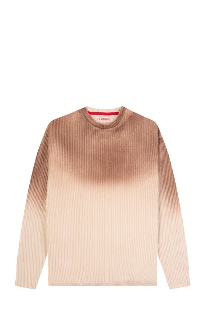 MAGLIA UOMO J.B. MITTWOCH GHAN MILK/RUST