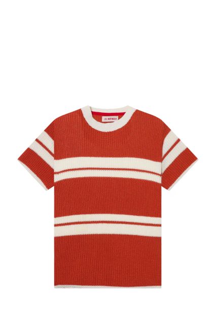 T-SHIRT UOMO J.B. MITTWOCH RUST