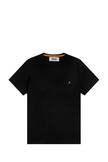 T-SHIRT UOMO BAECKER ALLEVI BLACK