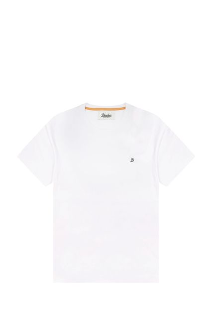 T-SHIRT UOMO BAECKER ALLEVI WHITE