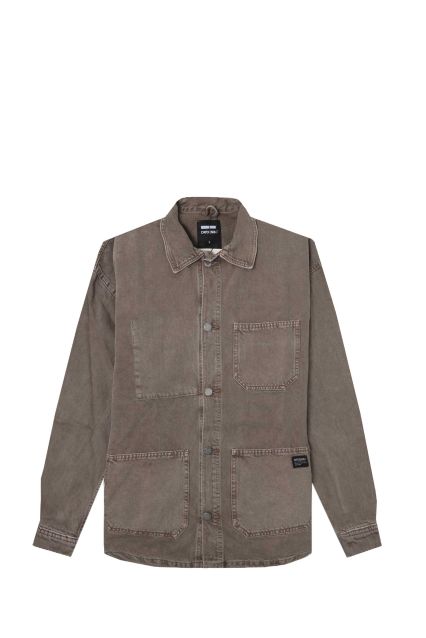 GIUBBOTTO UOMO DR. DENIM NIKO JACKET WASHED OAK 
