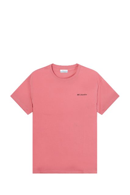 T-SHIRT UOMO COLUMBIA NORTH CASCADES TEE PINK AGAVE/CSC