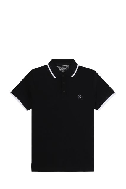 POLO UOMO NUVOLARI RAY NERO