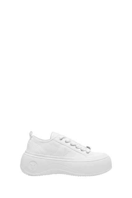 SNEAKERS DONNA WINDSORSMITH PINTENTIONS WHITE
