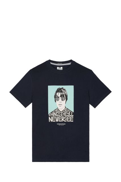 T-SHIRT UOMO WEEKEND OFFENDER FOREVER NAVY