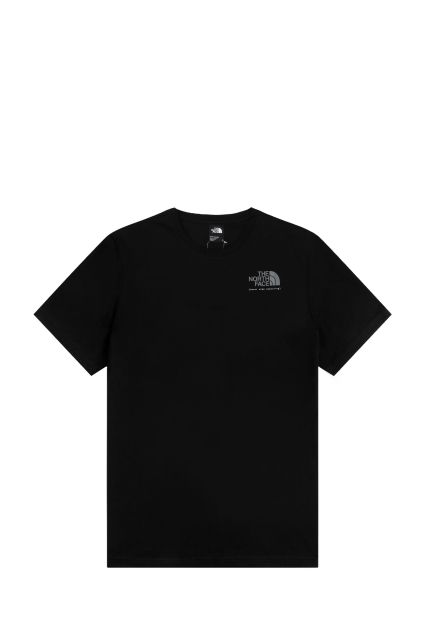 T-SHIRT UOMO THE NORTH FACE GRAPHIC TEE 3 TNF BLACK