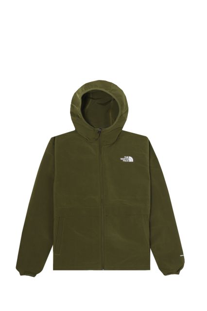 GIUBBOTTO UOMO THE NORTH FACE EASY WIND FZ JKT FOREST OLIVE