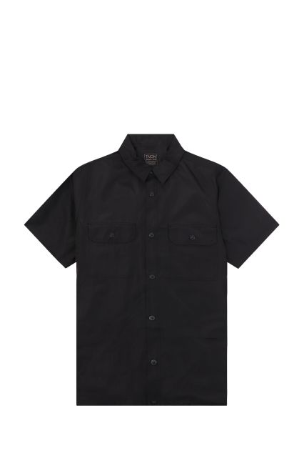 CAMICIA UOMO TAION MILITARY SHIRTS BLACK