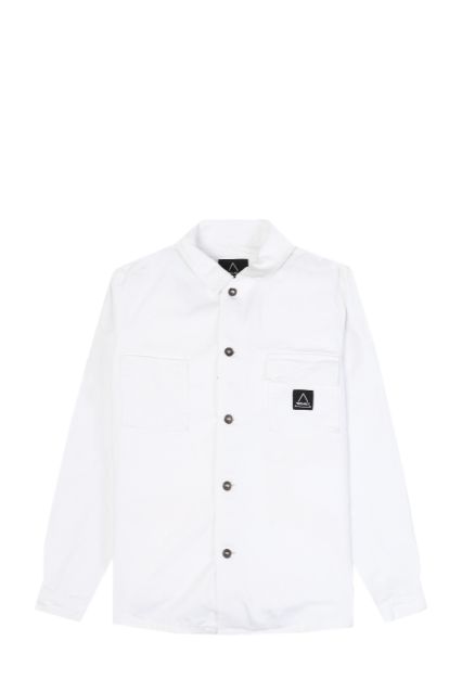 OVERSHIRT UOMO PROJ3CT RUSTY BIANCO