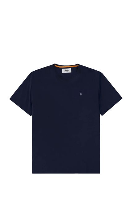 T-SHIRT UOMO BAECKER ALLEVI BLUE