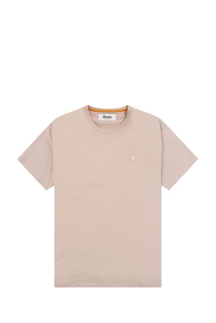 T-SHIRT UOMO BAECKER ALLEVI SABBIA