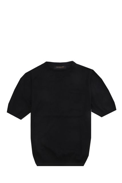 T-SHIRT UOMO NUVOLARI LEXA NERO