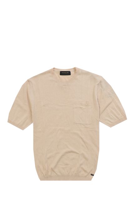 T-SHIRT UOMO NUVOLARI LEXA BEIGE