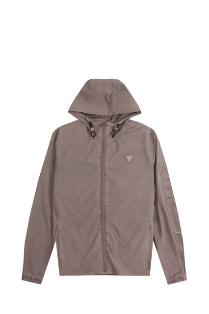 FELPA UOMO GUESS ACTIVEWEAR HOOD ZIP PASADENA STN