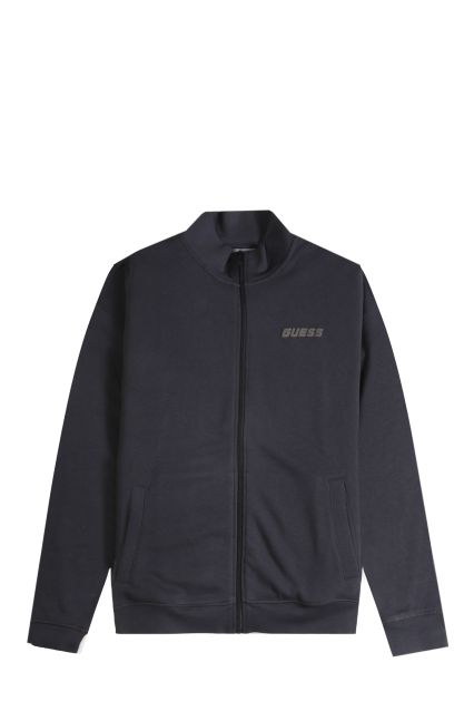 FELPA UOMO GUESS ACTIVEWEAR BLACK SOOT