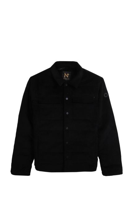 OVERSHIRT UOMO NUVOLARI 2 ILLINOIS NERO