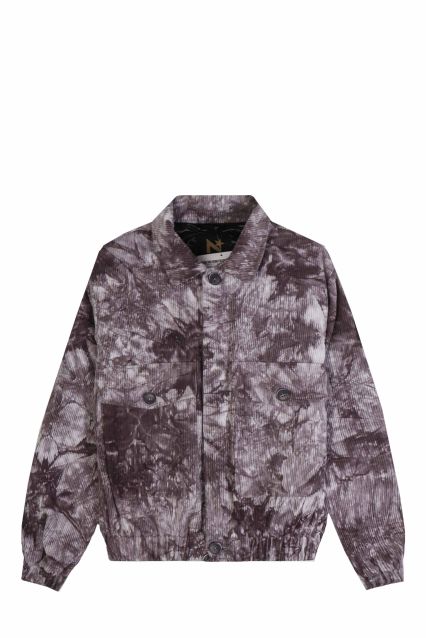 BOMBER UOMO NUVOLARI COOKE GRIGIO