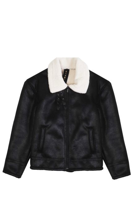 GIUBBOTTO UOMO NUVOLARI AKITA NERO