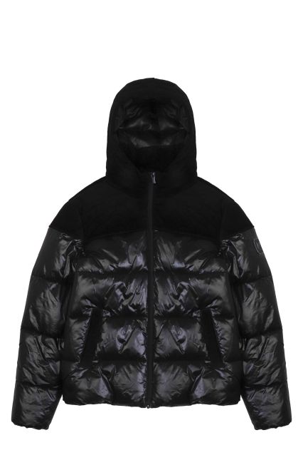 PIUMINO UOMO NUVOLARI GOYA NERO