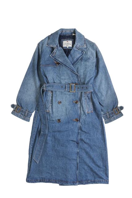 TRENCH DONNA LEVI'S SPADE LETS GET LOST 