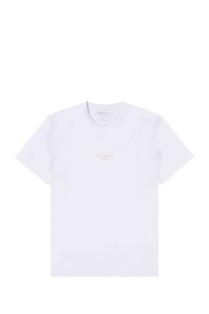 T-SHIRT UOMO GUESS JEANS PURE WHITE