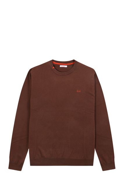 MAGLIA UOMO SUN 68 MARRONE