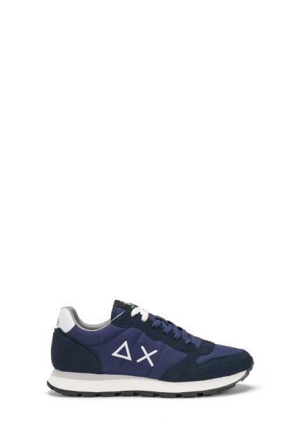 SNEAKERS UOMO SUN68 TOM SOLID NAVY BLUE