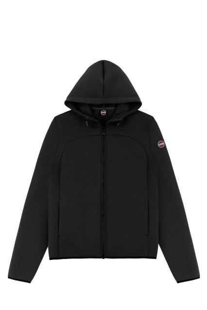 FELPA UOMO COLMAR ORIGINALS SOFTSHELL HOOD BLACK